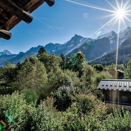 Chalet Heron Les Houches Bagian luar foto