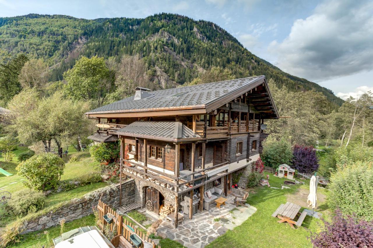 Chalet Heron Les Houches Bagian luar foto