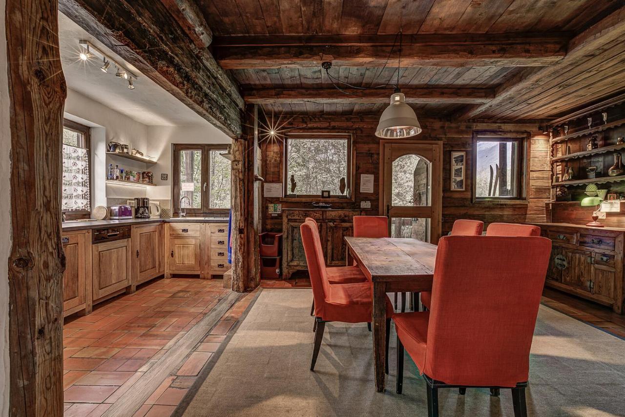 Chalet Heron Les Houches Bagian luar foto
