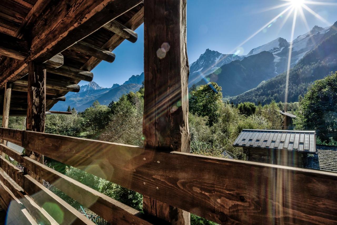 Chalet Heron Les Houches Bagian luar foto