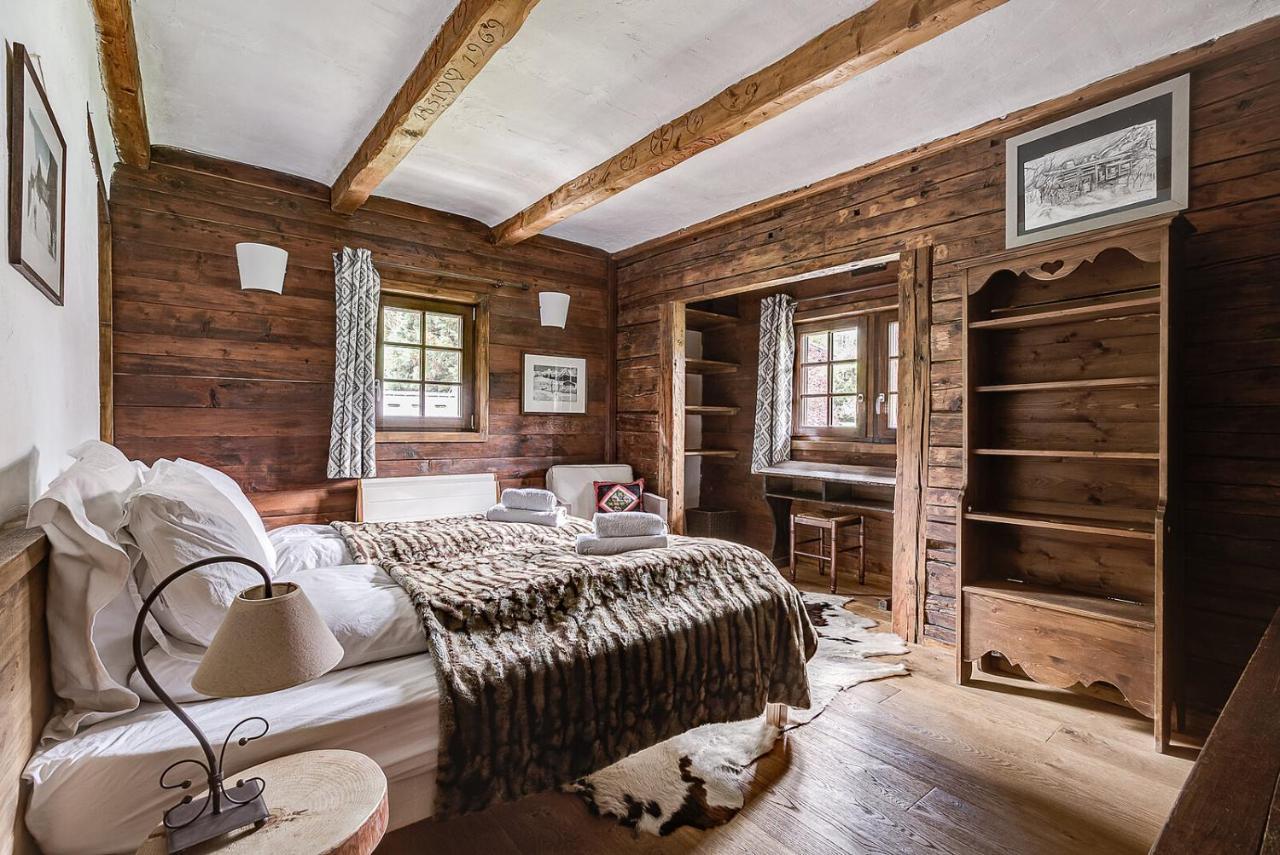 Chalet Heron Les Houches Bagian luar foto