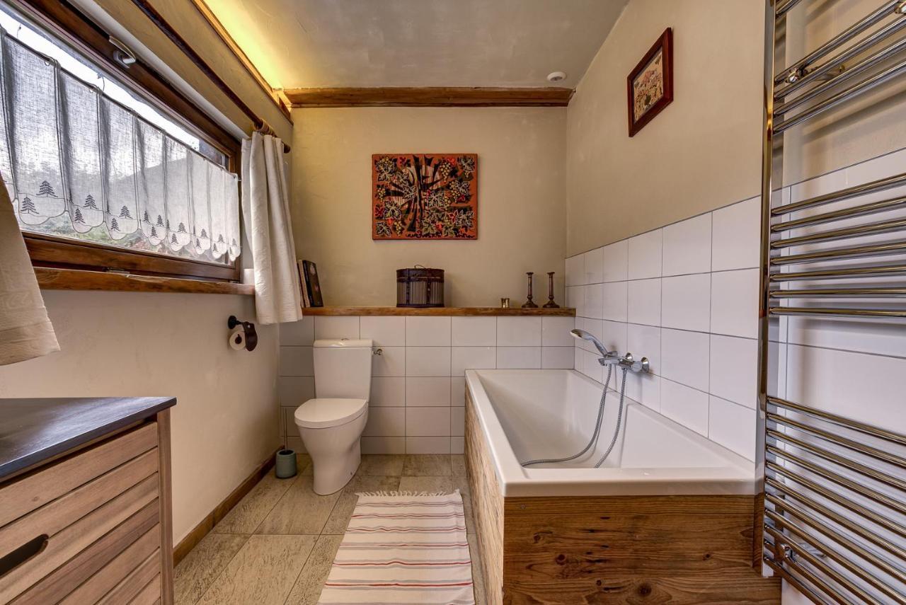 Chalet Heron Les Houches Bagian luar foto