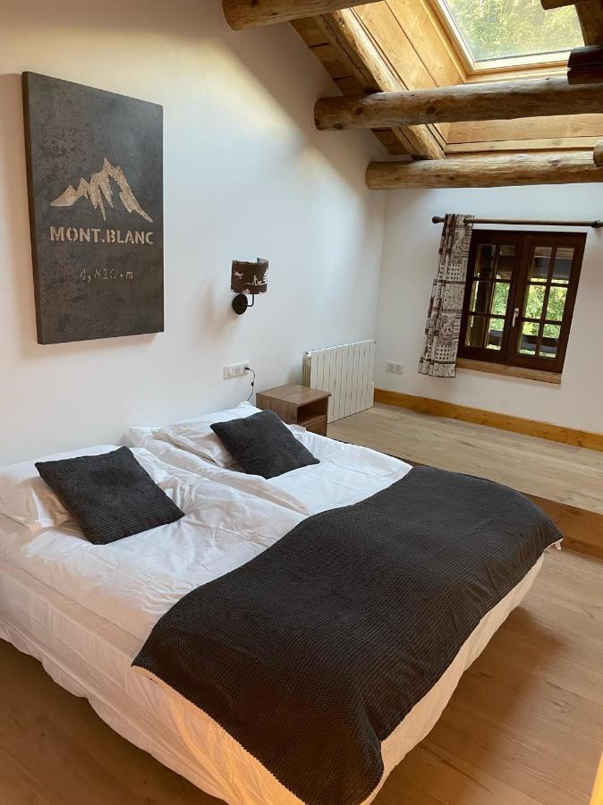 Chalet Heron Les Houches Bagian luar foto
