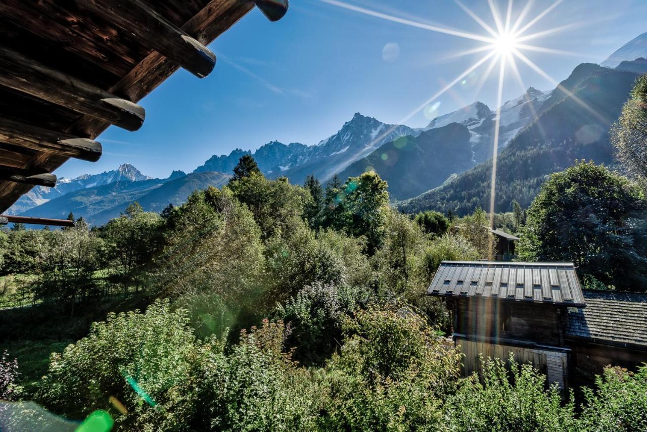 Chalet Heron Les Houches Bagian luar foto