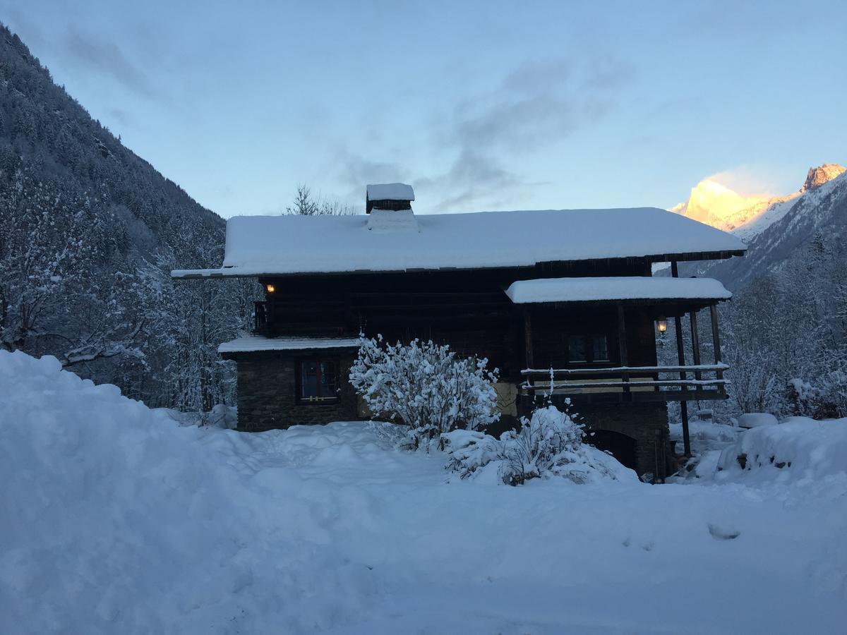Chalet Heron Les Houches Bagian luar foto