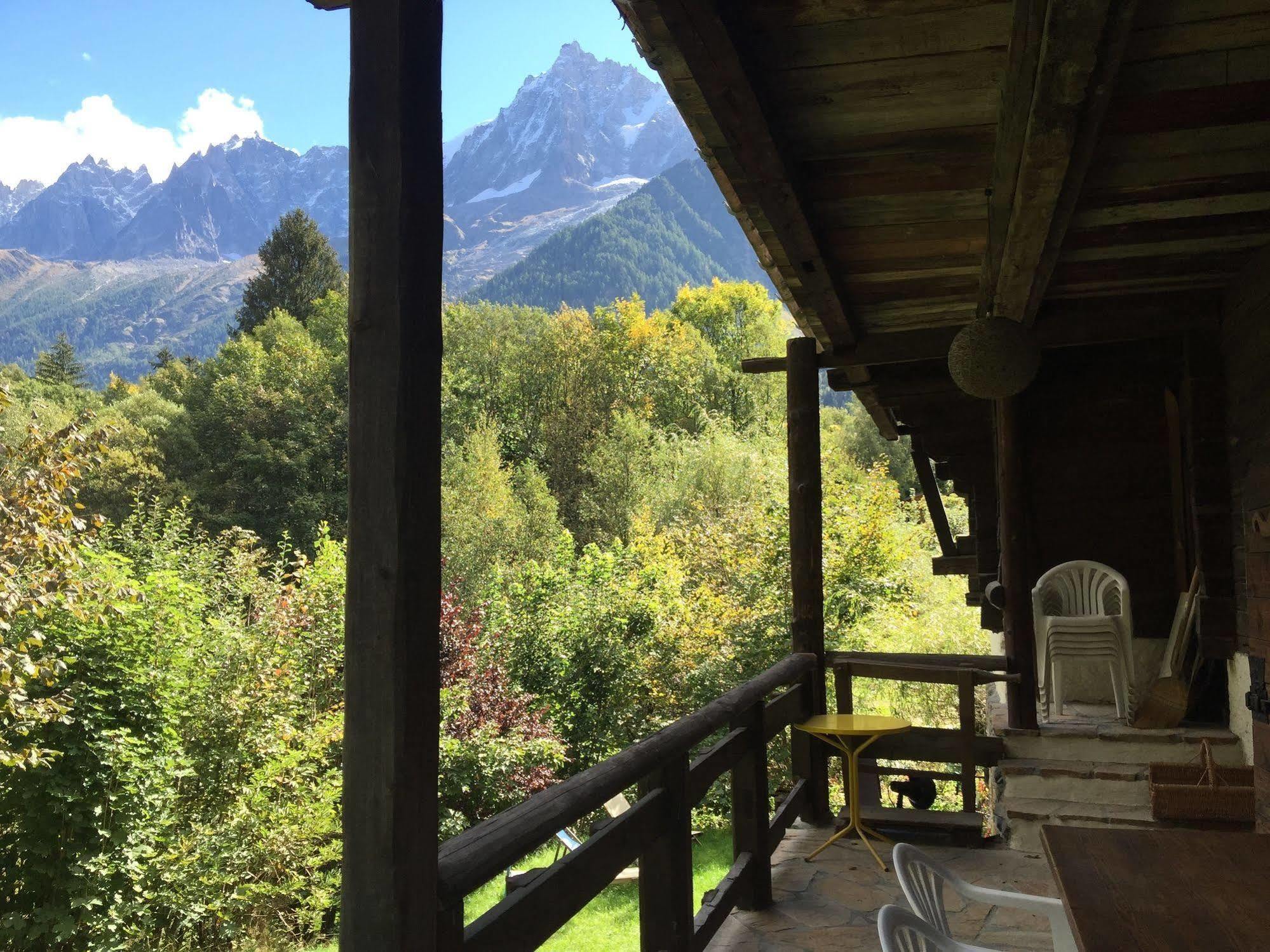 Chalet Heron Les Houches Bagian luar foto