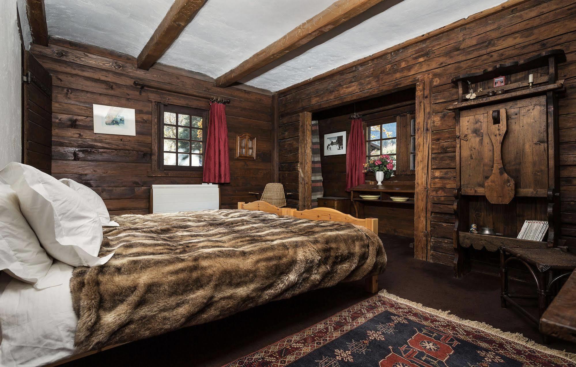 Chalet Heron Les Houches Bagian luar foto