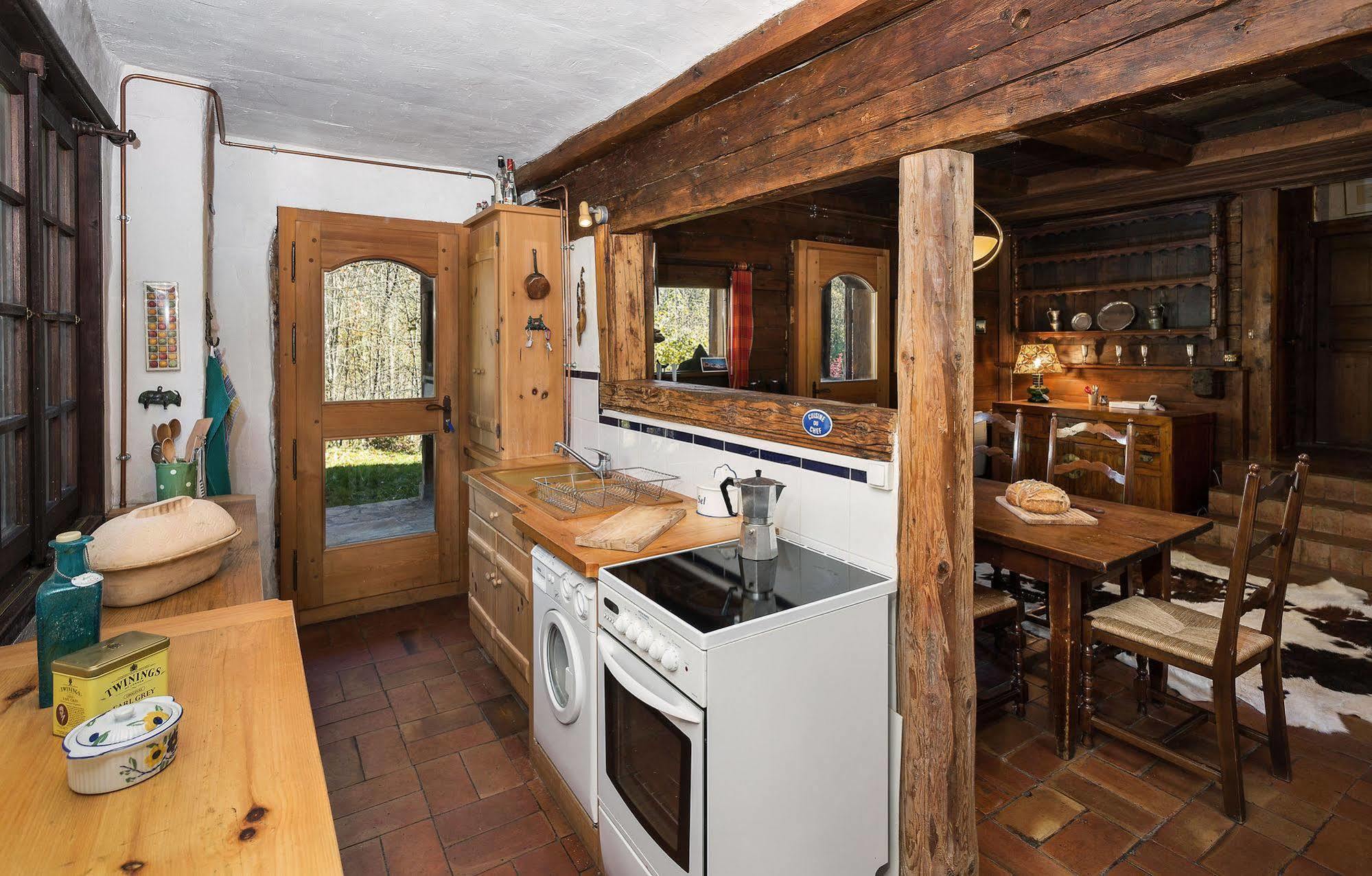 Chalet Heron Les Houches Bagian luar foto